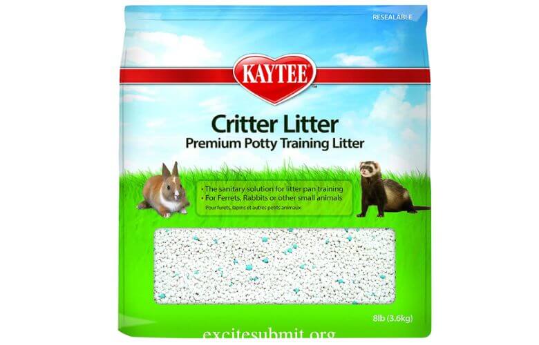 Kaytee Small Animal Critter Litter, 8-Pound